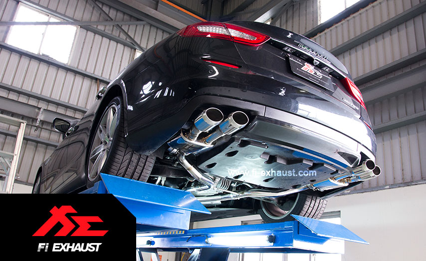 FI Exhaust Maserati Quattroporte GTS V8 2014+