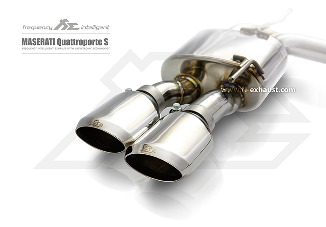 FI Exhaust Maserati Quattroporte GTS V8 2014+