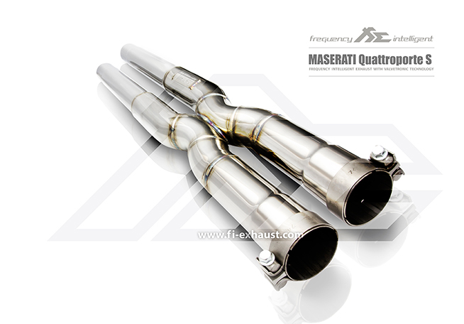 FI Exhaust Maserati Quattroporte GTS V8 2014+