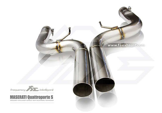 FI Exhaust Maserati Quattroporte GTS V8 2014+