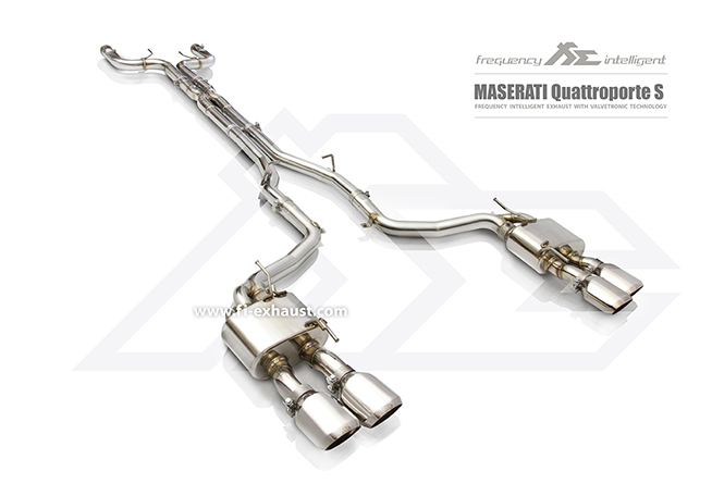 FI kipufogó Maserati Quattroporte GTS V8 2014+