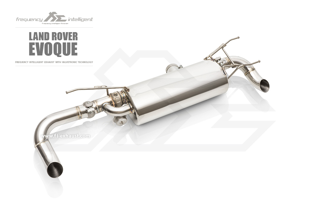 FI Exhaust Range Rover Evoque 2011+