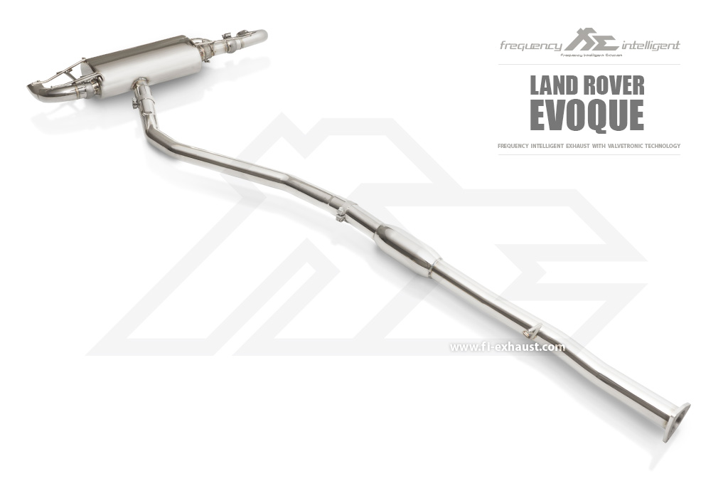 FI Exhaust Range Rover Evoque 2011+