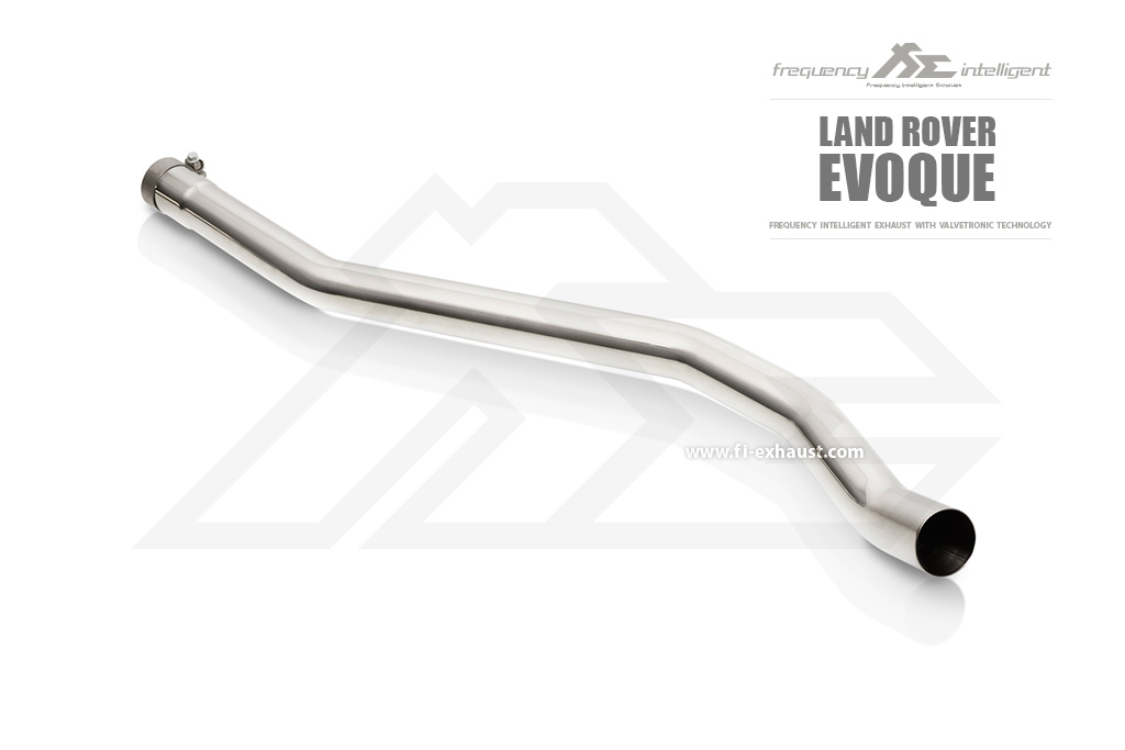 FI Exhaust Range Rover Evoque 2011+