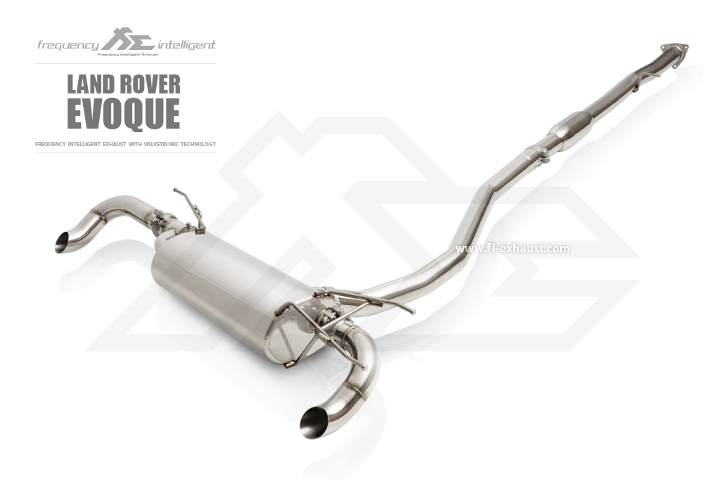 FI Exhaust Range Rover Evoque 2011+