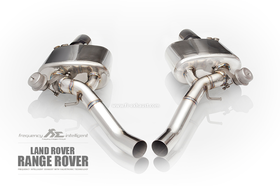 FI kipufogó Range Rover Sport V6 2013+