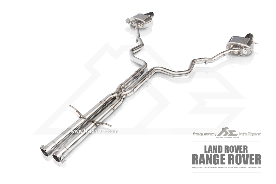 FI Exhaust Range Rover Sport V6 2013+