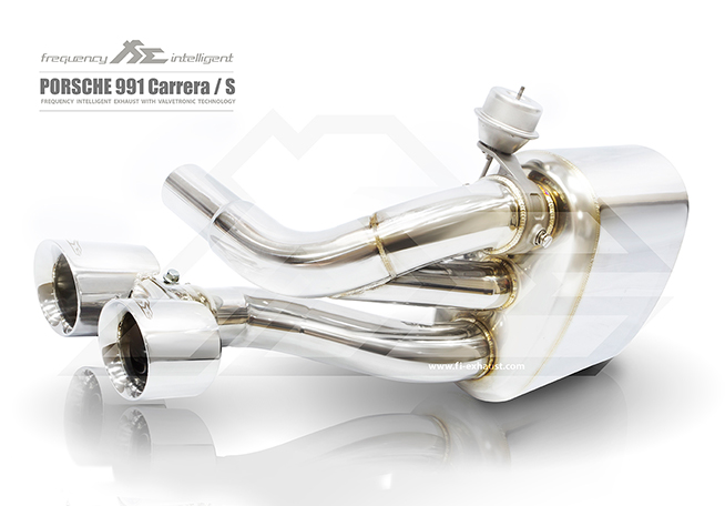 FI Exhaust Porsche 991 Carrera / S 2011-2015