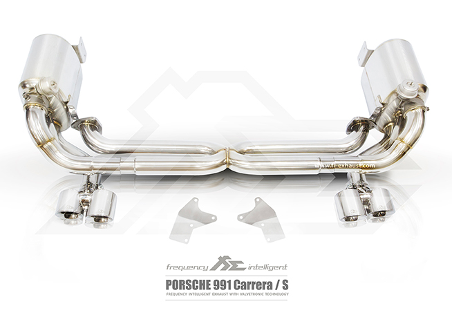 FI Exhaust Porsche 991 Carrera / S 2011-2015