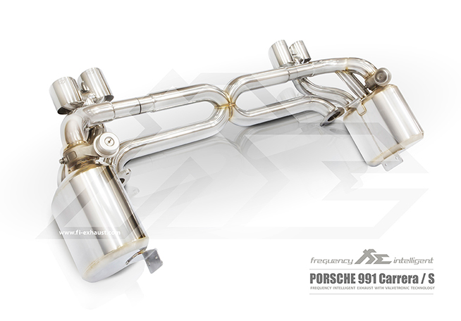 FI Exhaust Porsche 991 Carrera / S 2011-2015