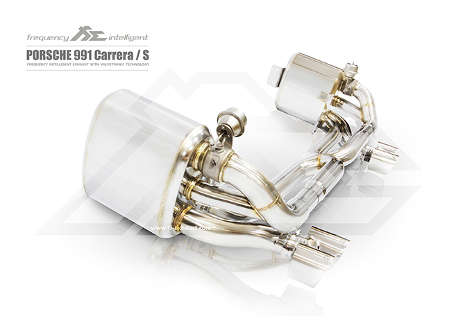 FI Exhaust Porsche 991 Carrera / S 2011-2015