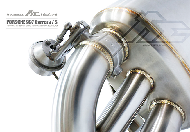 FI Exhaust Porsche 997 Carrera / S 2004-2008