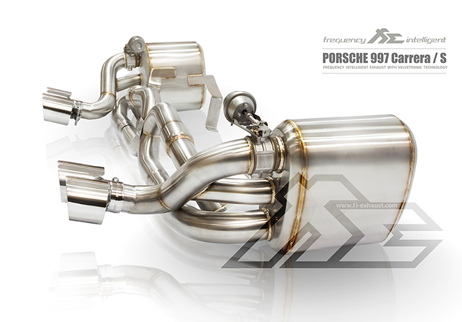 FI Exhaust Porsche 997 Carrera / S 2004-2008