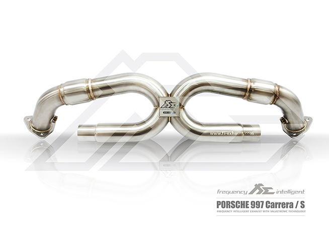 FI Exhaust Porsche 997 Carrera / S 2004-2008