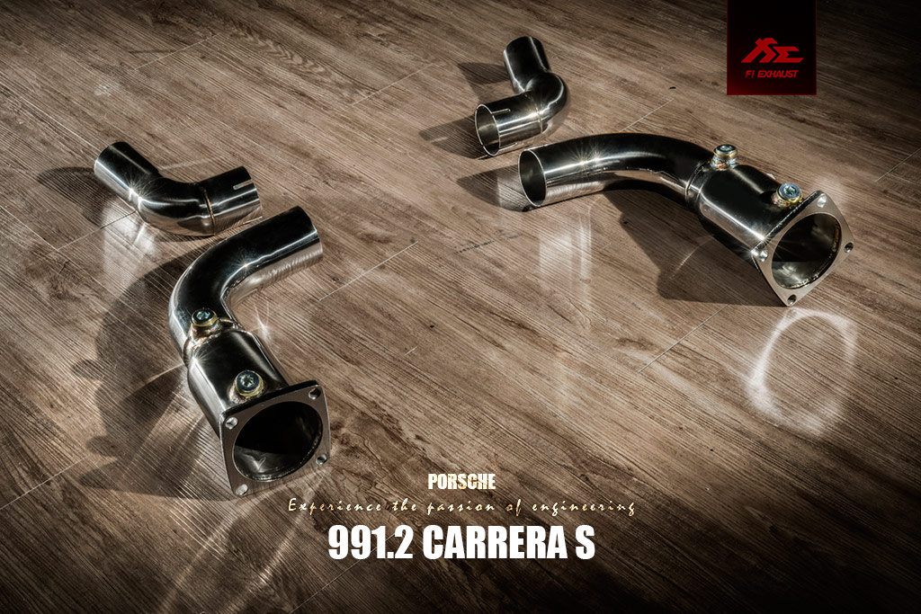 FI Exhaust Porsche 991.2 Carrera / S 2016+