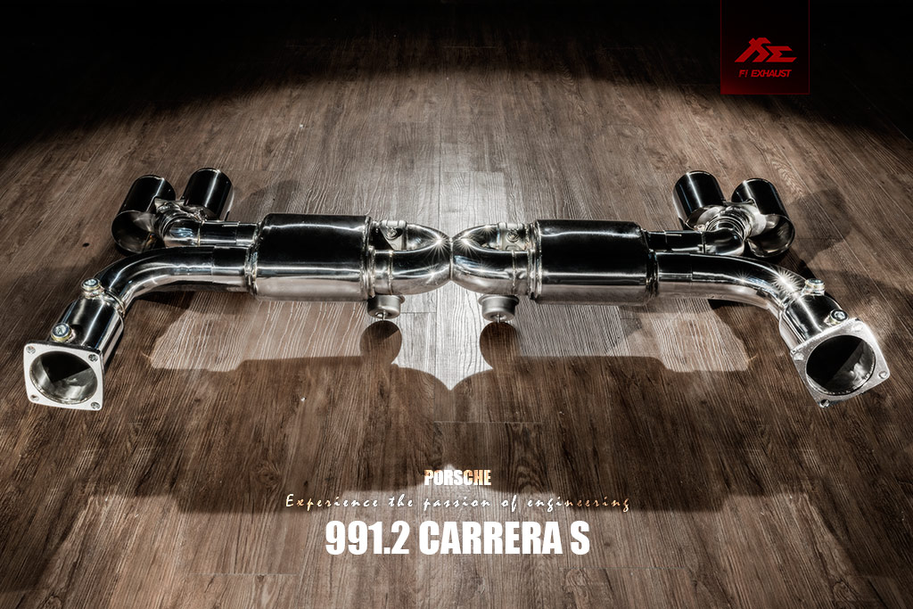 FI Exhaust Porsche 991.2 Carrera / S 2016+
