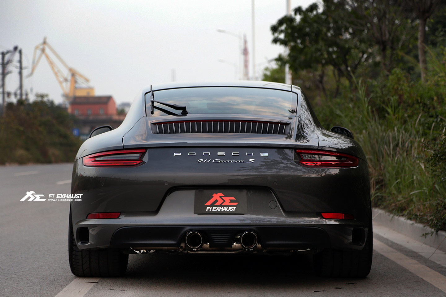 FI Exhaust Porsche 991.2 Carrera / S Sport 2016+