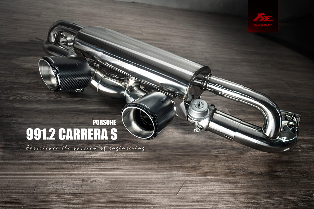 FI Exhaust Porsche 991.2 Carrera / S Sport 2016+