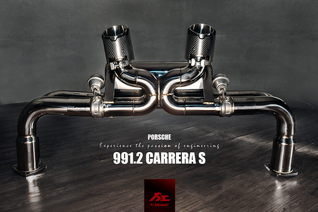 FI Exhaust Porsche 991.2 Carrera / S Sport 2016+