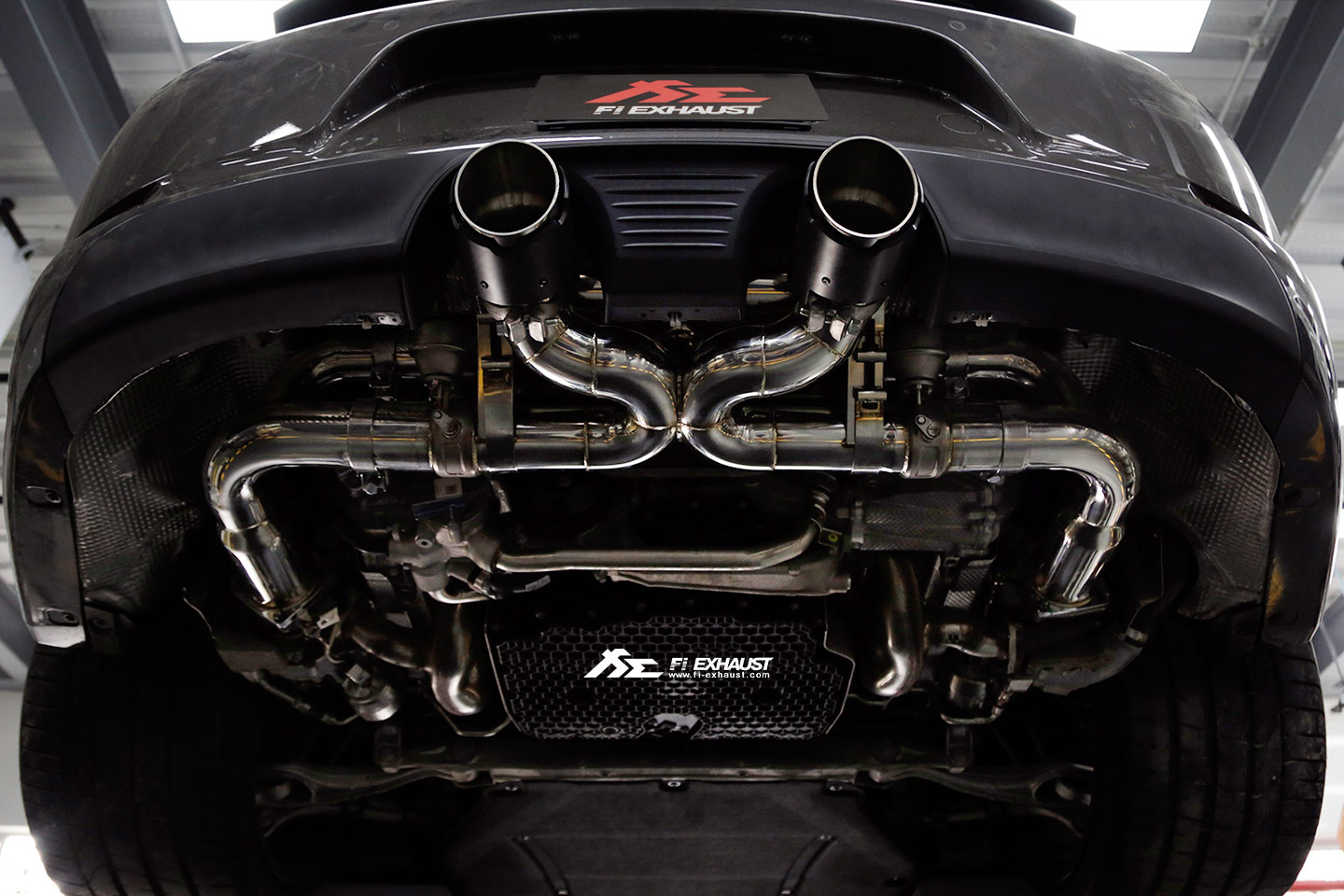 FI Exhaust Porsche 991.2 Carrera / S Sport 2016+