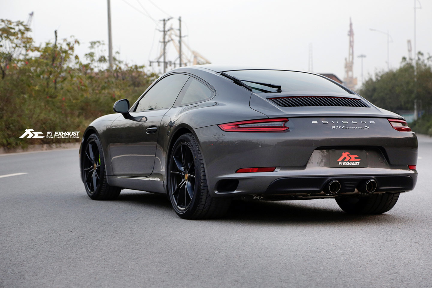 FI Exhaust Porsche 991.2 Carrera / S Sport 2016+