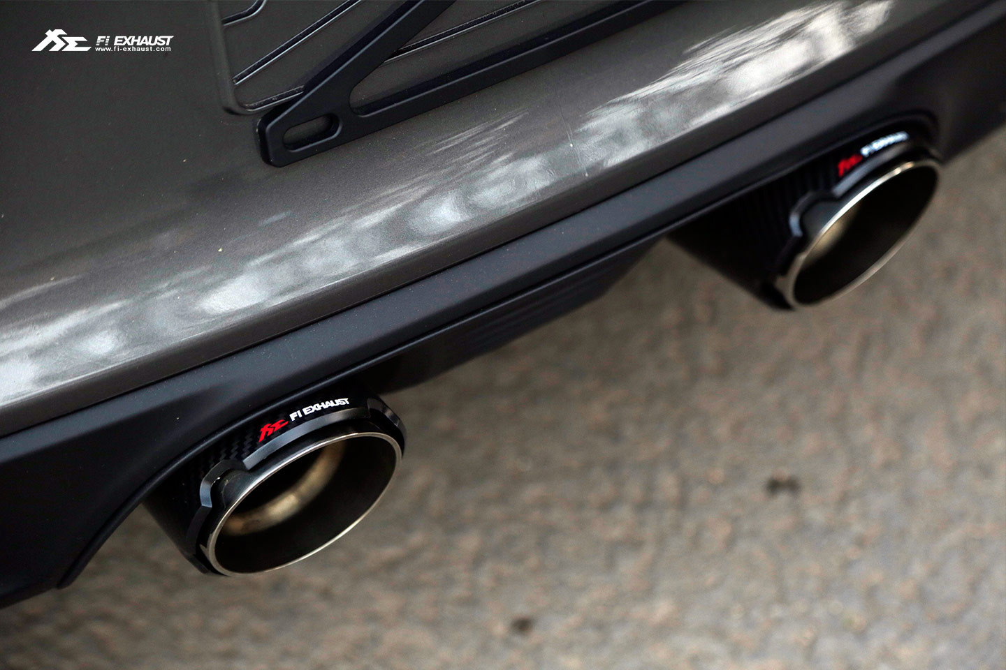 FI Exhaust Porsche 991.2 Carrera / S Sport 2016+