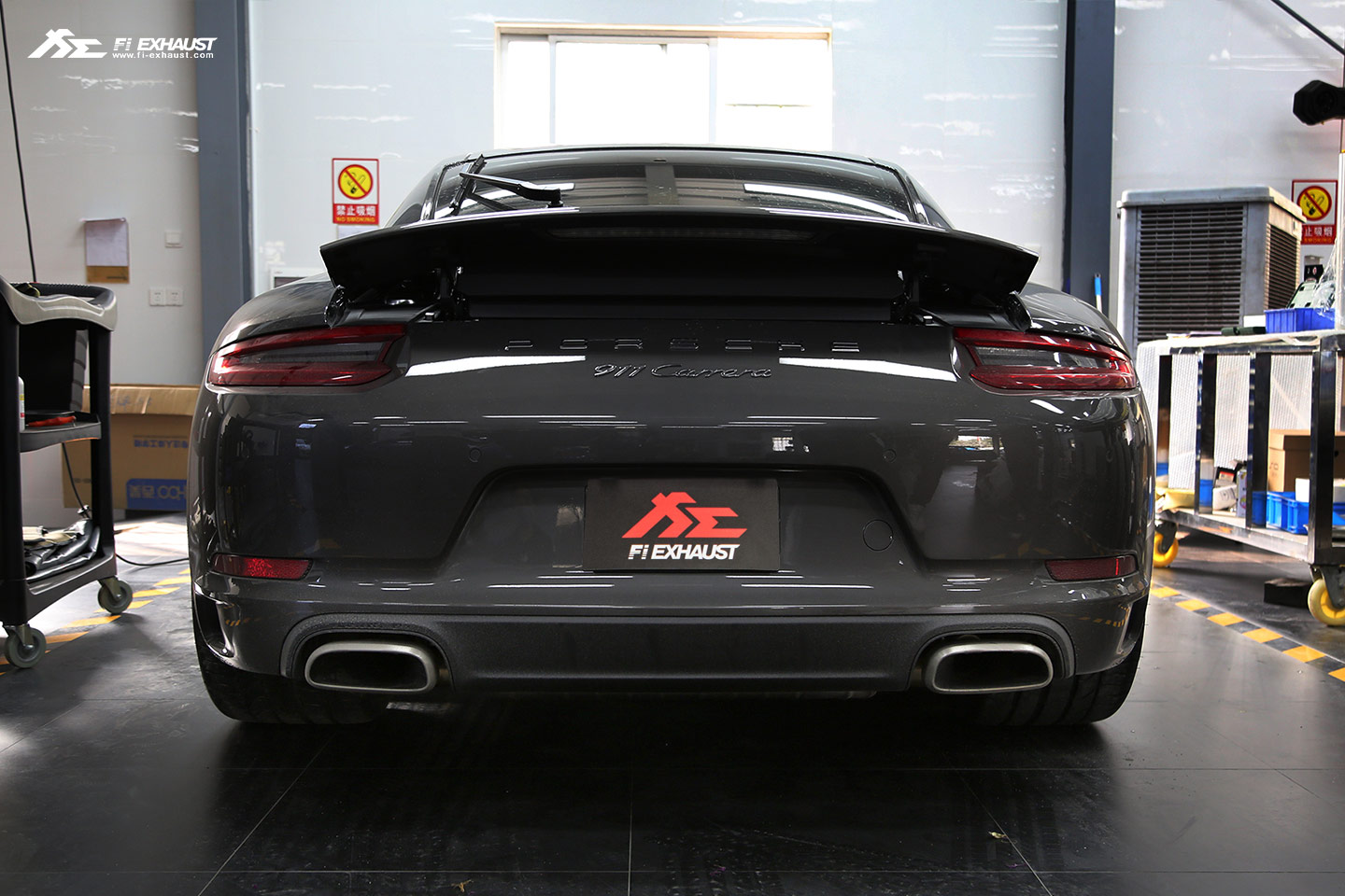 FI Exhaust Porsche 991.2 Carrera / S Sport 2016+