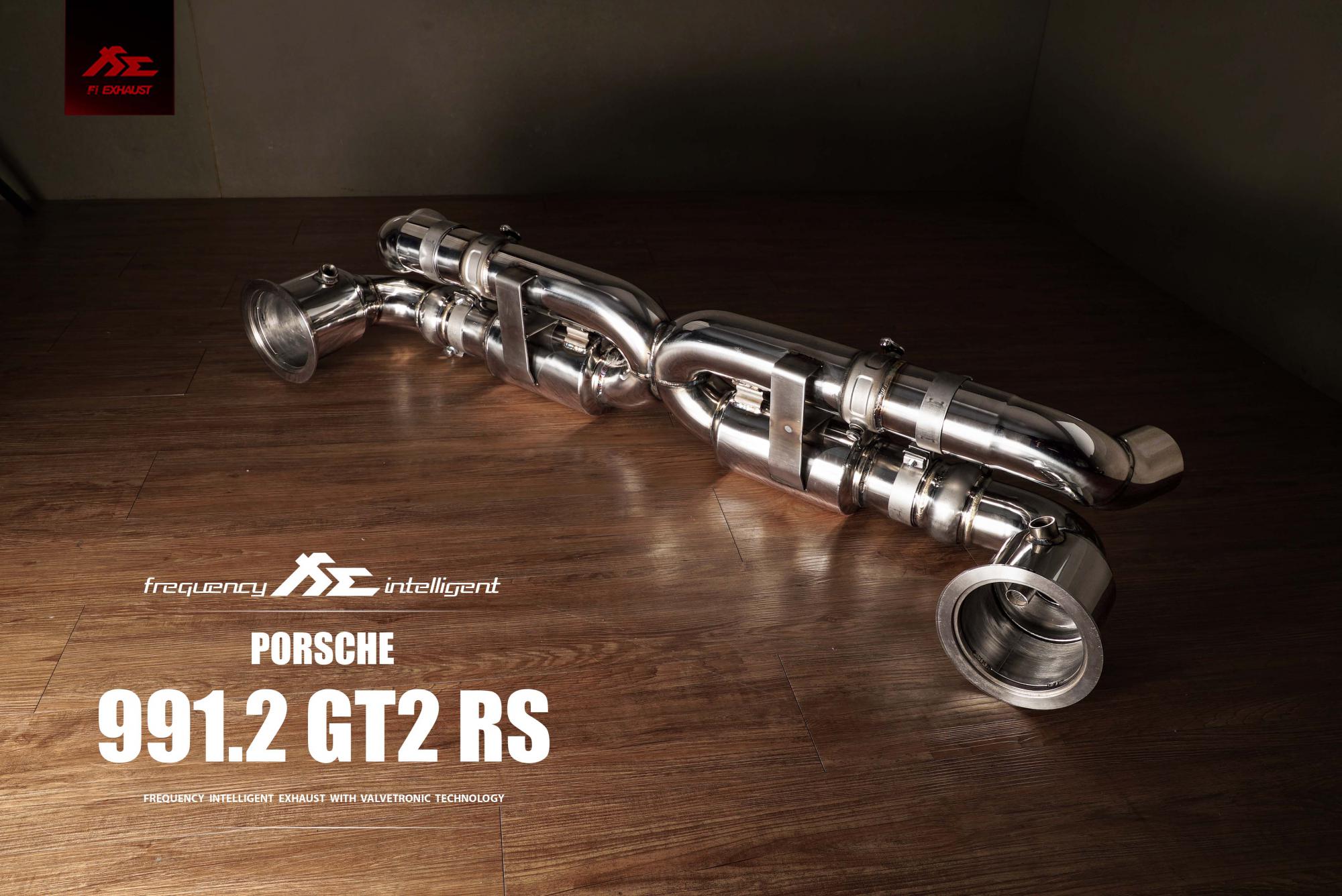 FI Exhaust Porsche 991.2 GT2 RS 2018+