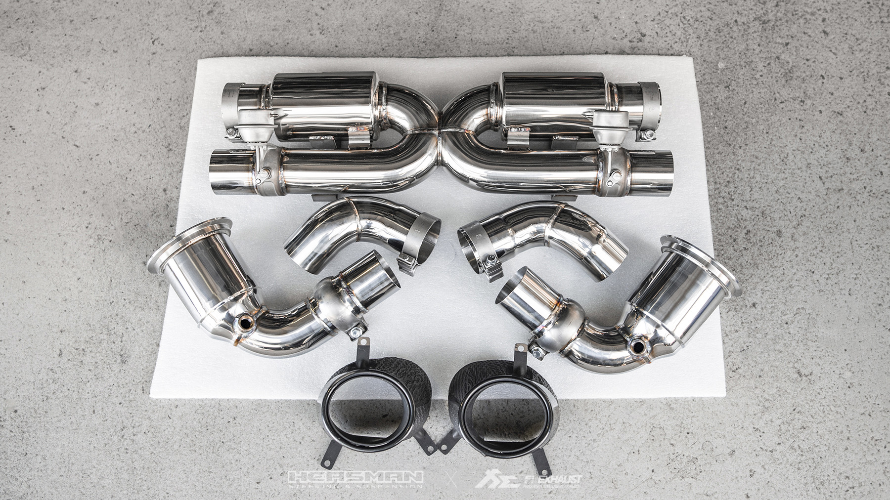 FI Exhaust Porsche 991.2 GT2 RS 2018+