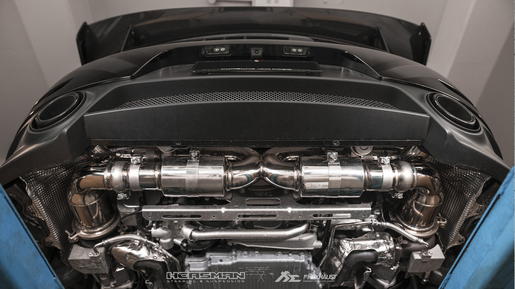 FI Exhaust Porsche 991.2 GT2 RS 2018+