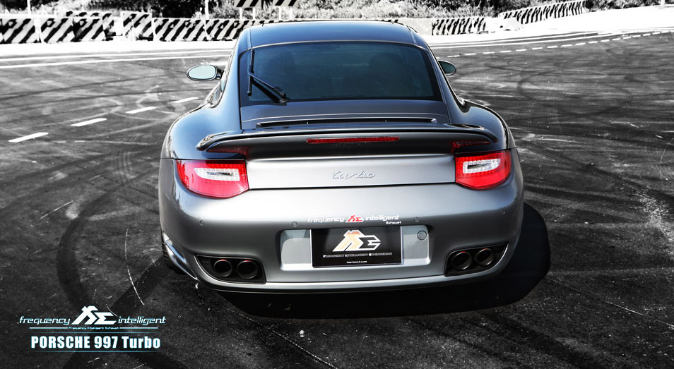 FI Exhaust Porsche 997 Turbo / S  2005-2009