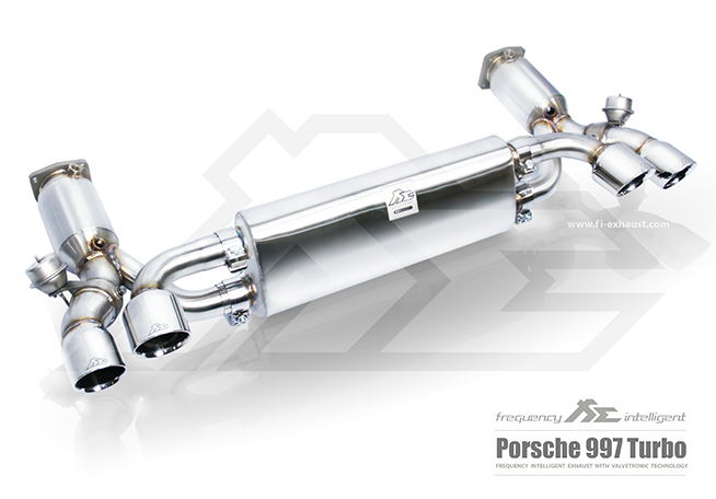 FI Exhaust Porsche 997 Turbo / S  2005-2009