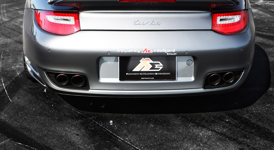 FI Exhaust Porsche 997 Turbo / S  2005-2009