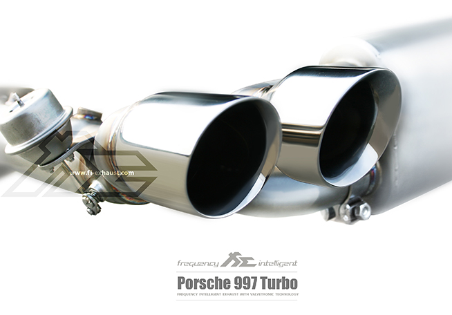 FI Exhaust Porsche 997 Turbo / S  2005-2009