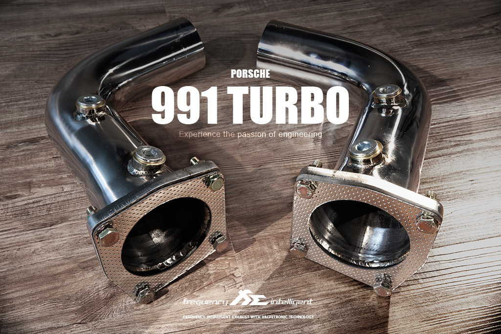 FI Exhaust Porsche 991 / 991.2 Turbo 2013+