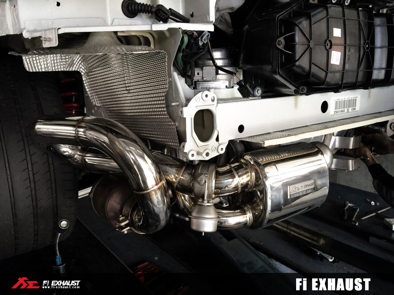 FI Exhaust Porsche 991 GT3 2013+