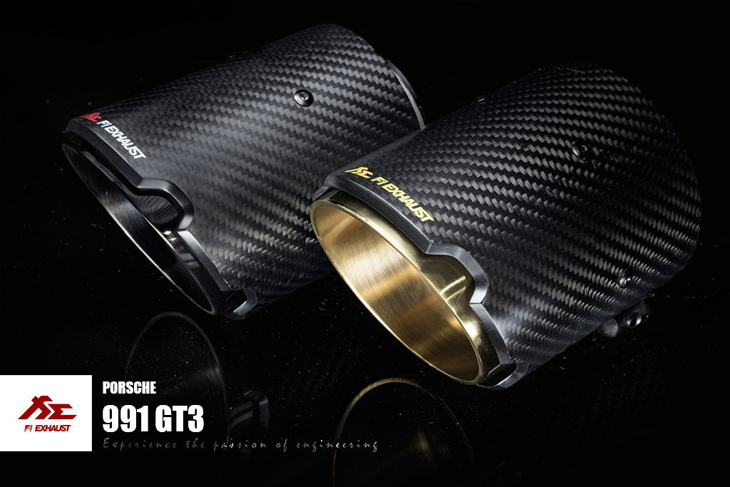 FI Exhaust Porsche 991 GT3 2013+