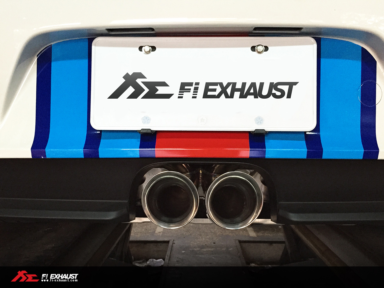 FI Exhaust Porsche 991 GT3 2013+