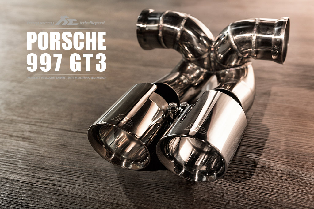 FI Exhaust Porsche 997 GT3 2009-2013