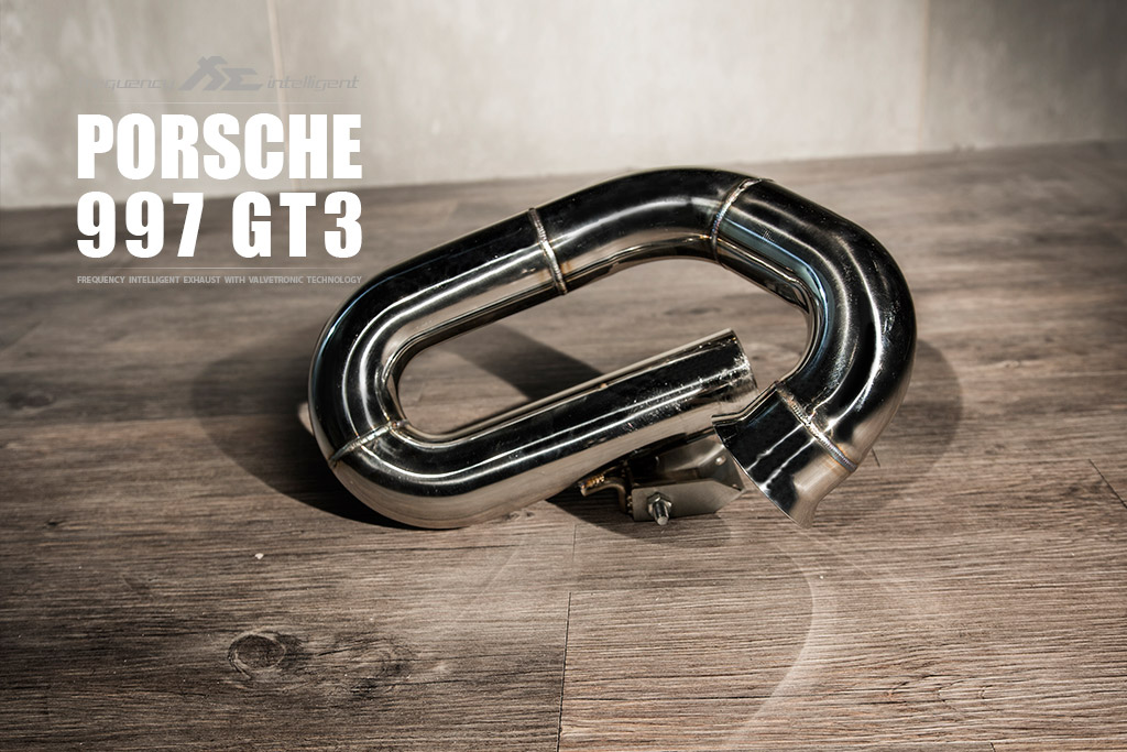 FI Exhaust Porsche 997 GT3 2009-2013