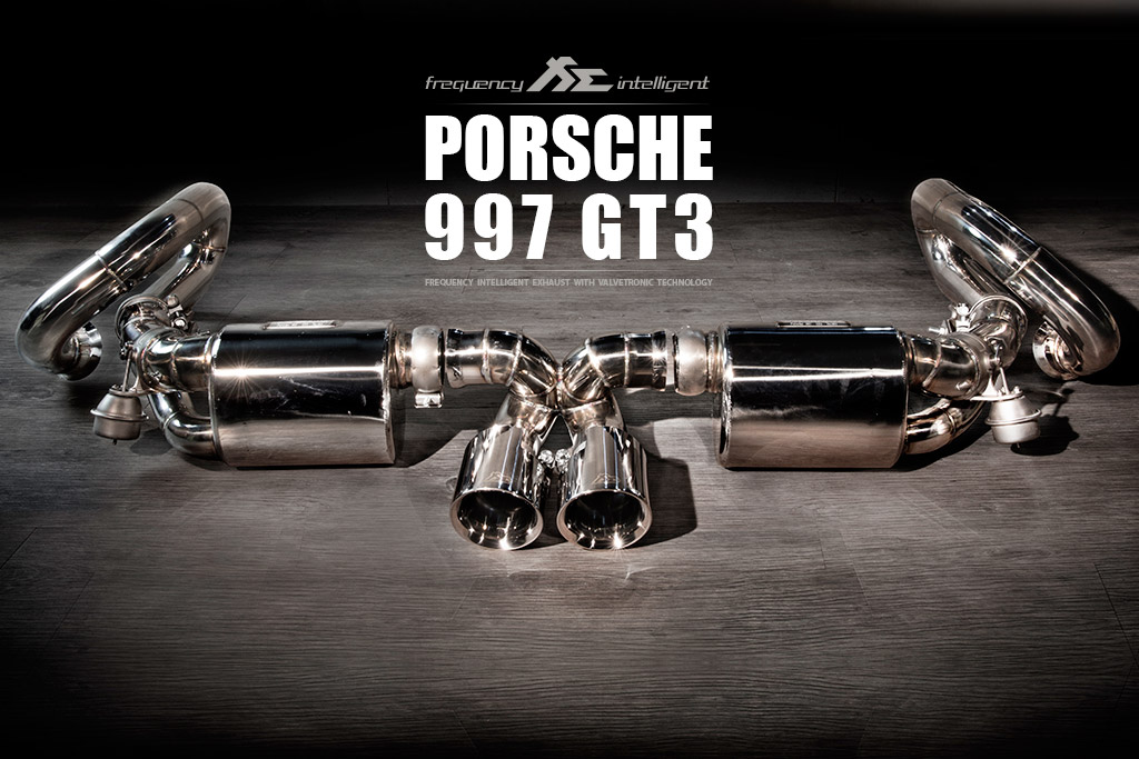 FI kipufogó Porsche 997 GT3 2009-2013