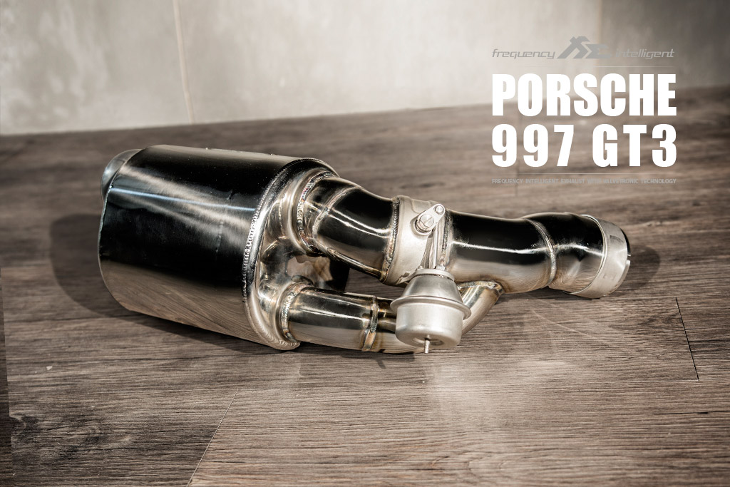 FI Exhaust Porsche 997 GT3 2009-2013