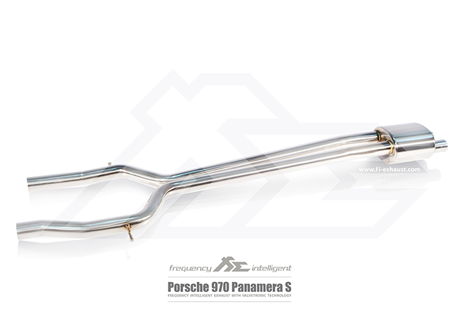 FI Exhaust Porsche 970 Panamera Turbo / S 2009-2013