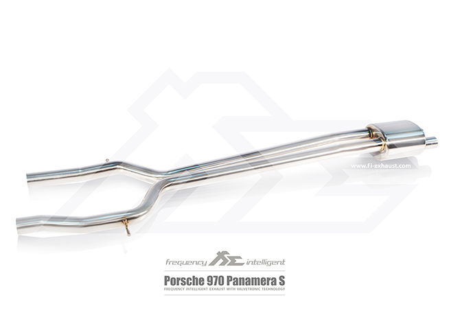 FI kipufogó Porsche 970 Panamera V6 S 2009-2013