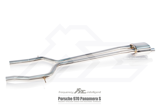 FI Exhaust Porsche 970 Panamera V6 S 2009-2013