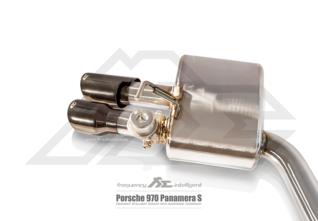 FI kipufogó Porsche 970 Panamera V6 S 2009-2013