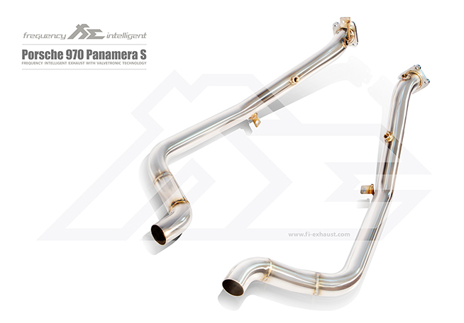 FI Exhaust Porsche 970 Panamera V6 S 2009-2013