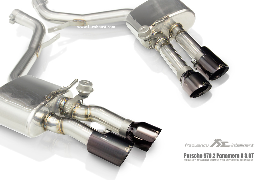 FI Exhaust Porsche 970.2 Panamera S 3.0T 2014-2016