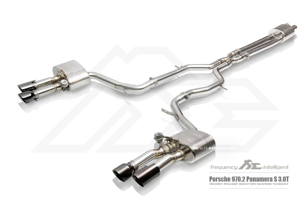 FI Exhaust Porsche 970.2 Panamera S 3.0T 2014-2016