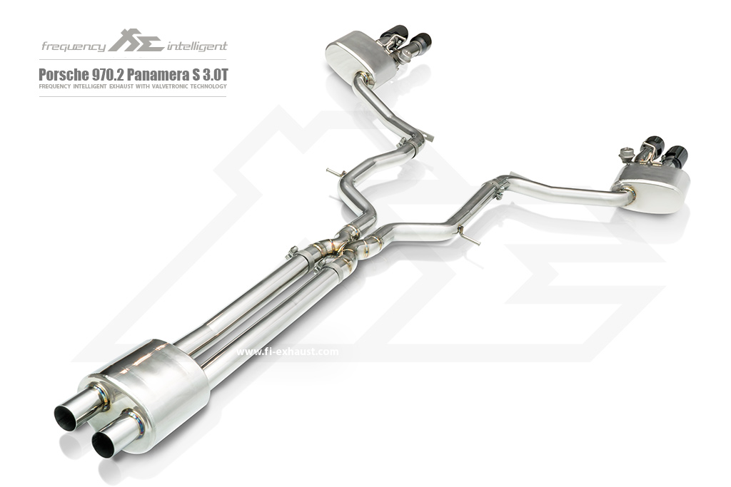 FI Exhaust Porsche 970.2 Panamera S 3.0T 2014-2016